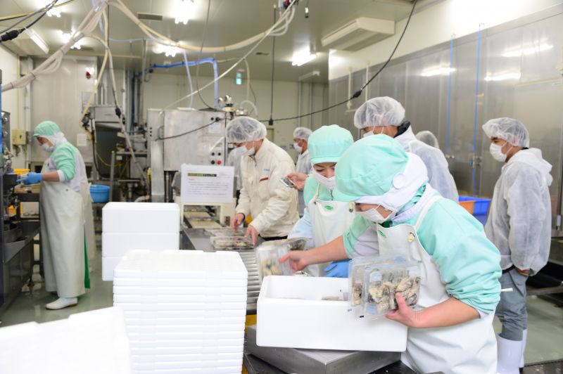 công ty chế biến hải sản Suenaga